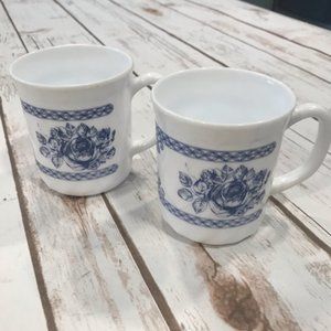 ARCOPAL France HONORINE Coffee Cups
